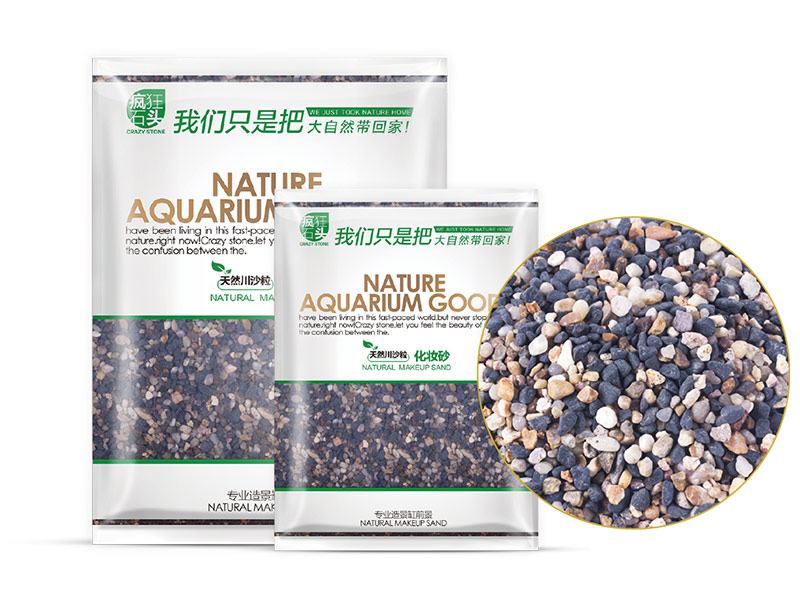 Natural sand grains